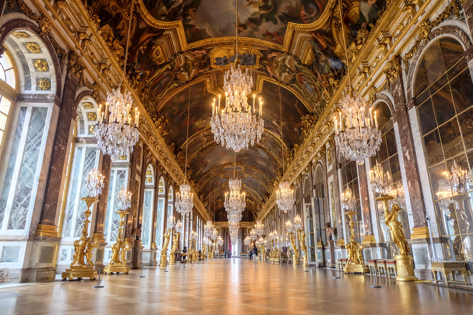 Works of Art that Shaped the World TV series- The Hall of Mirrors at Versailles