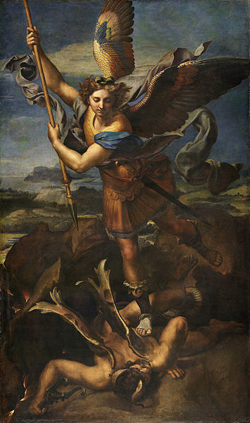 Works of Art that Shaped the World Tv Series - St. Michael Vanquishing Satan by Rafael